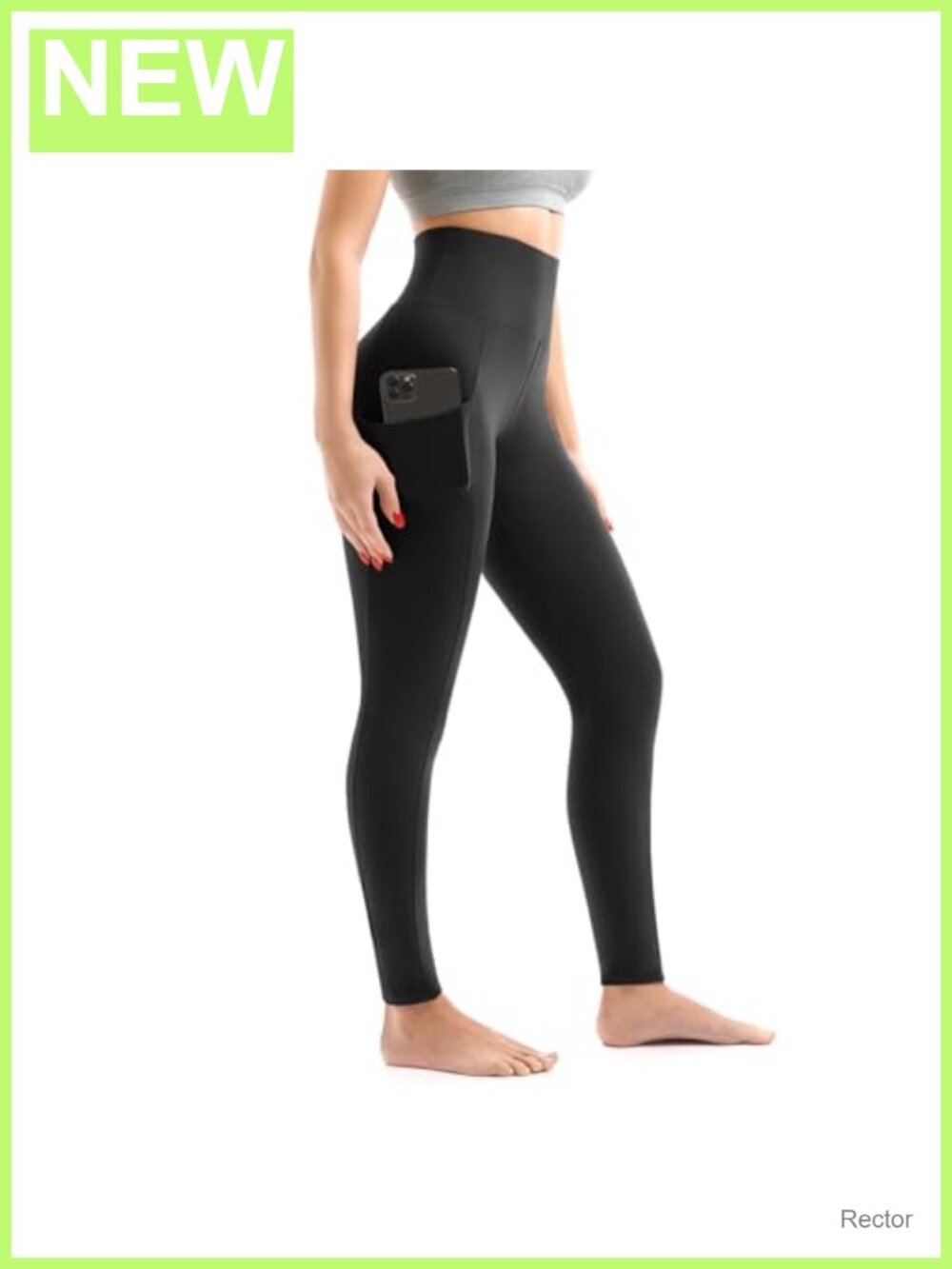 High Waist Leggings with Pockets Full Length Soft Stretch Yoga Work Pants